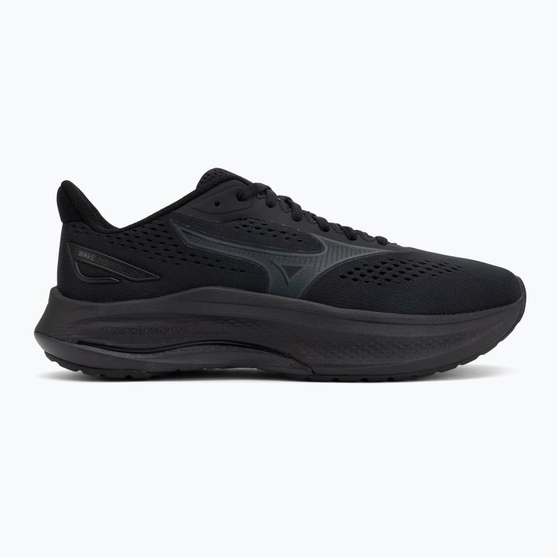 Мъжки маратонки за бягане Mizuno Wave Inspire 22 black/black sand/black 2