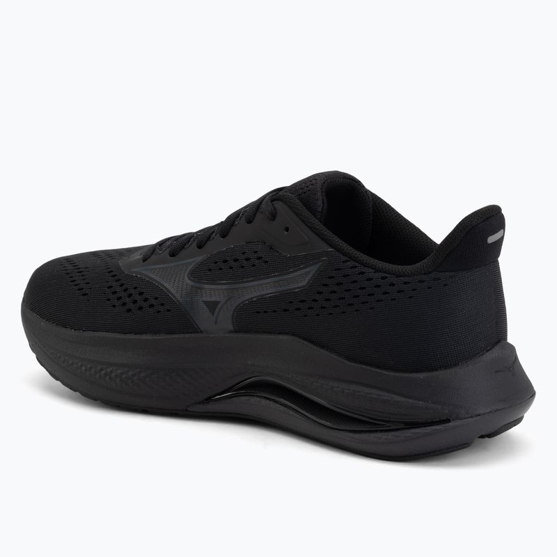 Мъжки маратонки за бягане Mizuno Wave Inspire 22 black/black sand/black 3