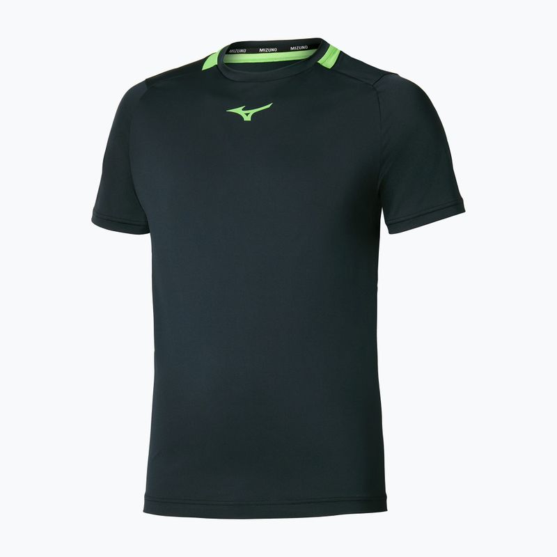 Мъжка фланелка за тенис Mizuno 62GAA001 Tee black 2