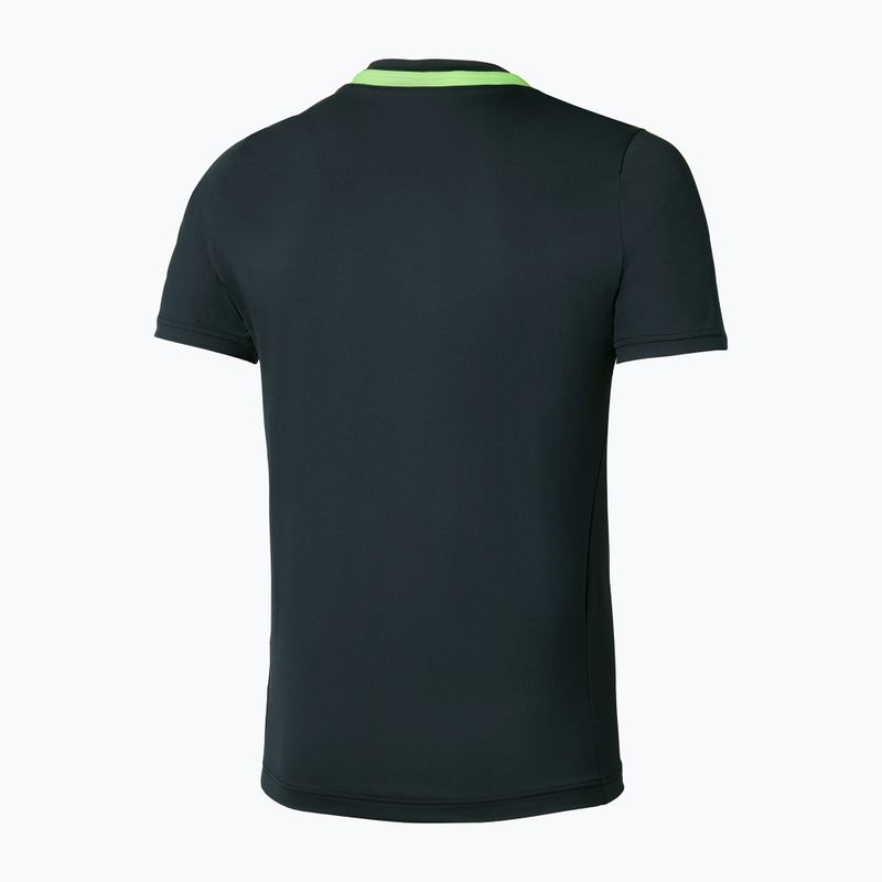 Мъжка фланелка за тенис Mizuno 62GAA001 Tee black 3