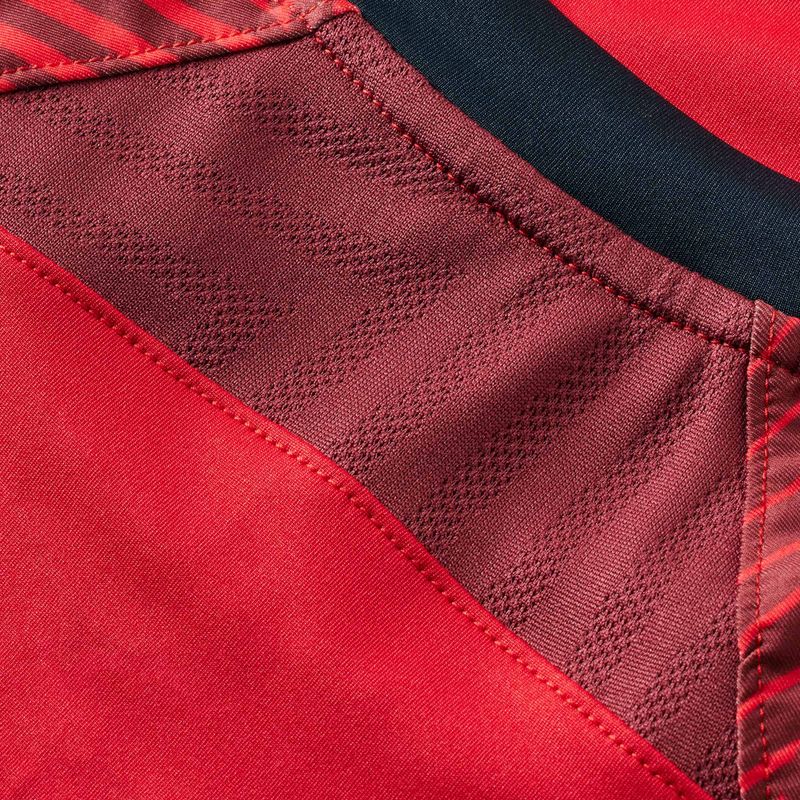 Мъжка тениска Mizuno Stargazer Shadow Tee fiery red 5