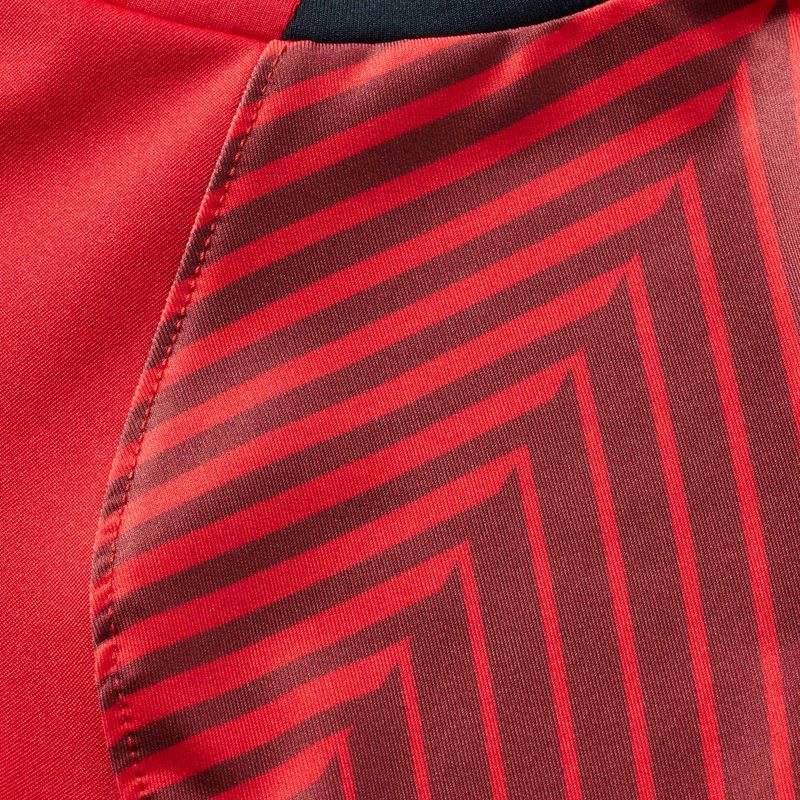 Мъжка тениска Mizuno Stargazer Shadow Tee fiery red 6