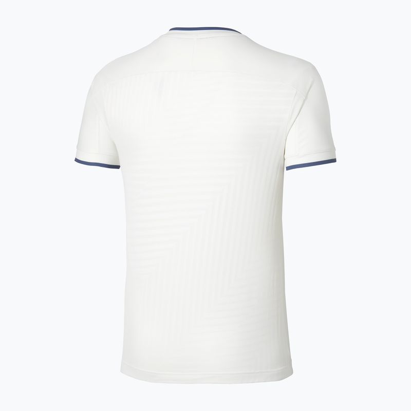 Мъжка тениска Mizuno Stargazer Shadow Graphic Tee white 2