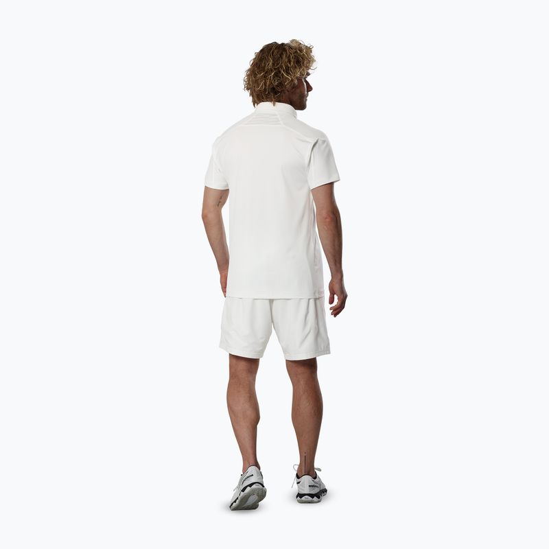 Мъжка тениска Mizuno Stargazer Shadow Polo white 3