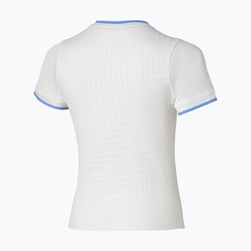 Дамска фланелка за тенис Mizuno Stargazer Tee white 2