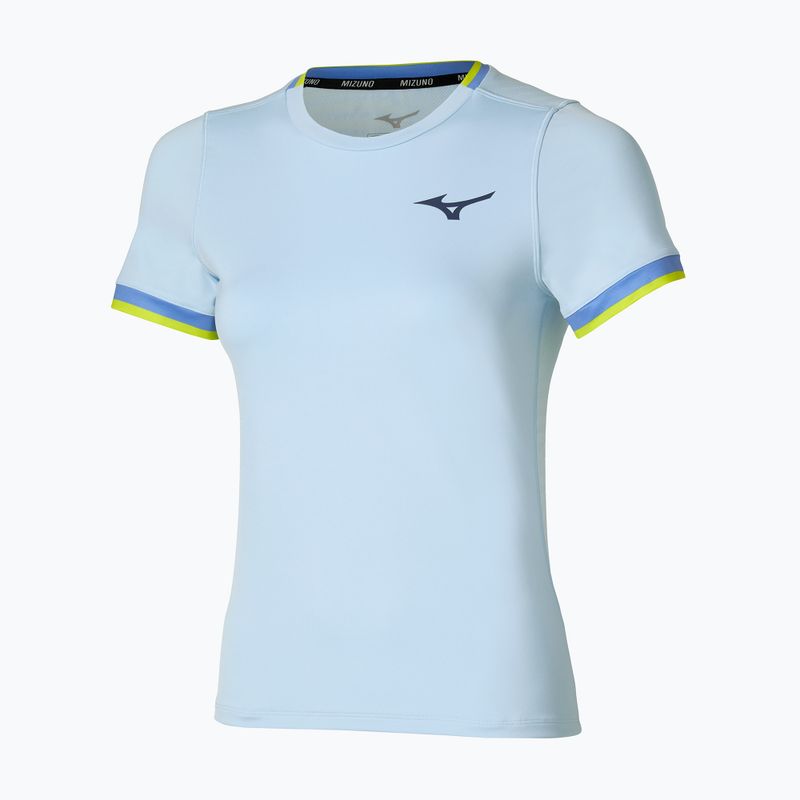 Дамска фланелка за тенис Mizuno Stargazer Tee ice water
