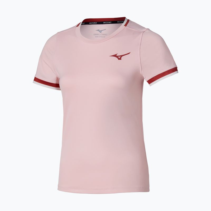 Дамска фланелка за тенис Mizuno Stargazer Tee pinkesque 3