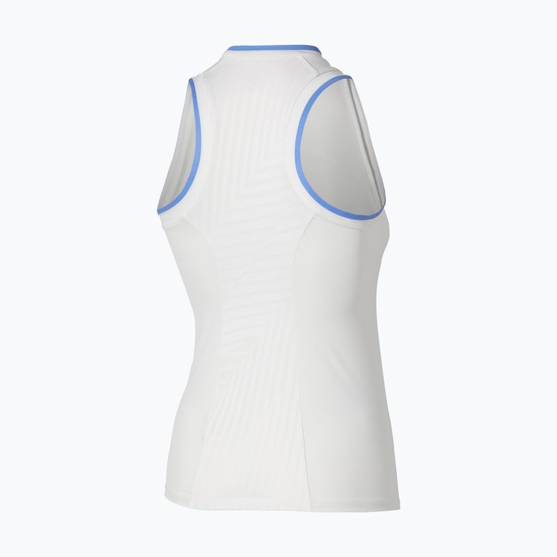 Дамска фланелка за тенис Mizuno Stargazer Tank Top white 2