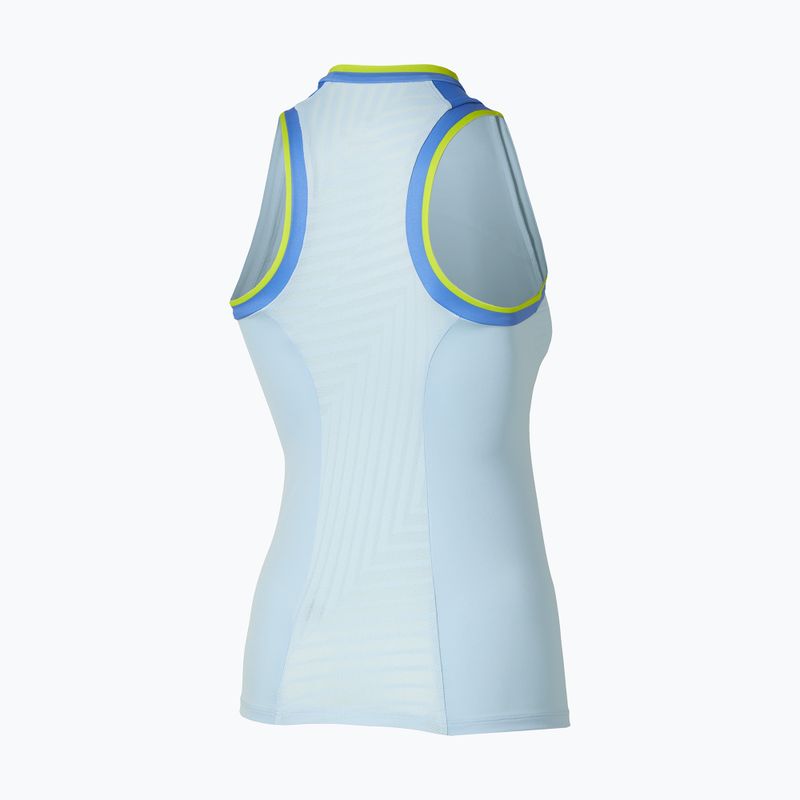 Дамска фланелка за тенис Mizuno Stargazer Tank Top ice water 2