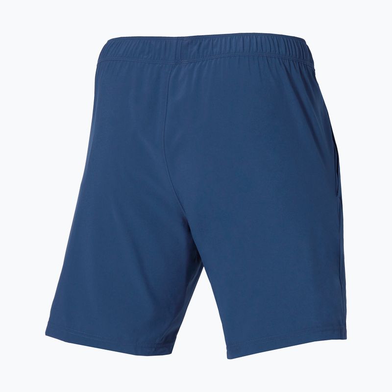 Мъжки шорти Mizuno 8 In Flex Short estate blue 2