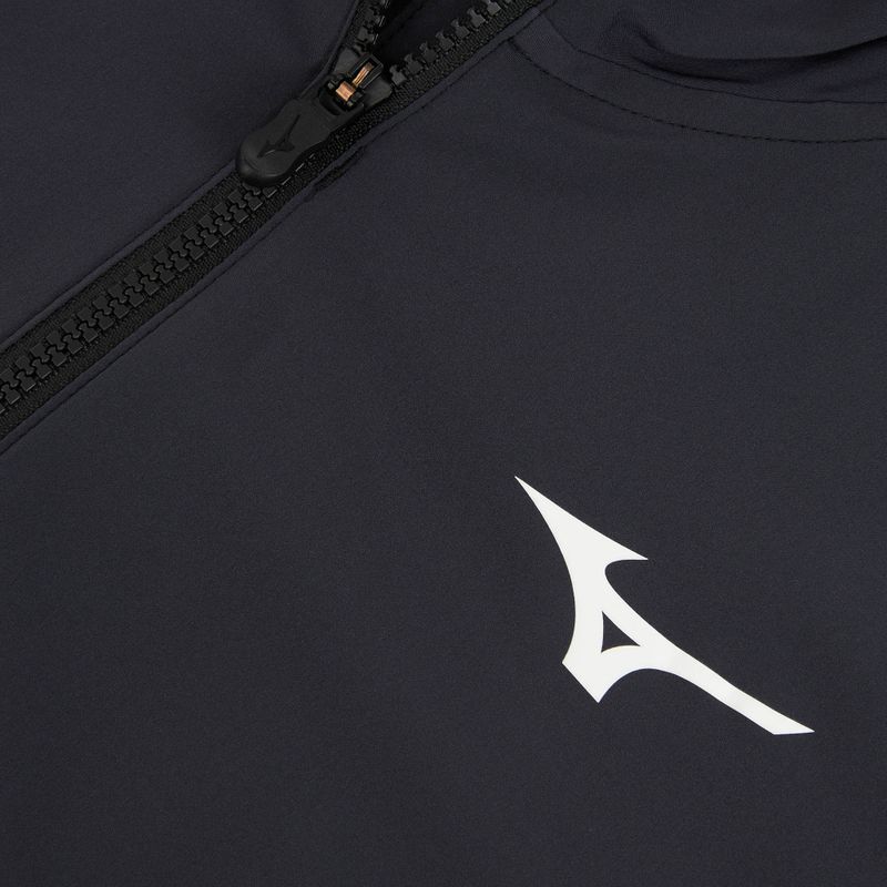 Мъжко тенис яке Mizuno Frontier Shadow black 3