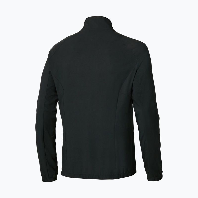 Мъжко тенис яке Mizuno Frontier Shadow black 2