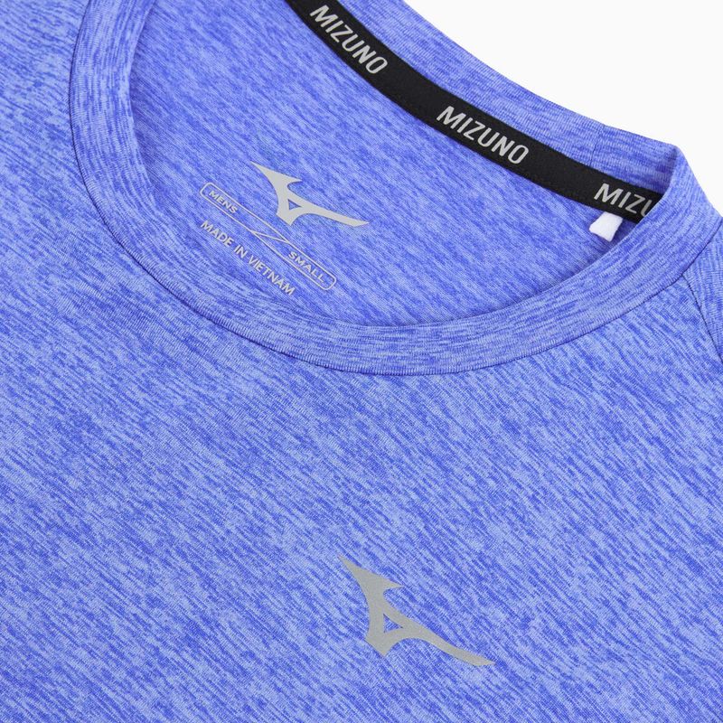 Мъжка тениска за бягане Mizuno Impulse Core Tee dazzling blue 3