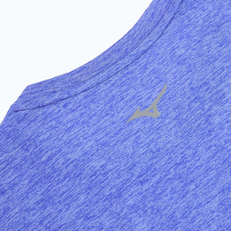 Мъжка тениска за бягане Mizuno Impulse Core Tee dazzling blue 4