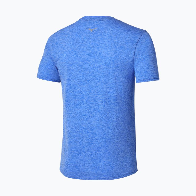Мъжка тениска за бягане Mizuno Impulse Core Tee dazzling blue 2
