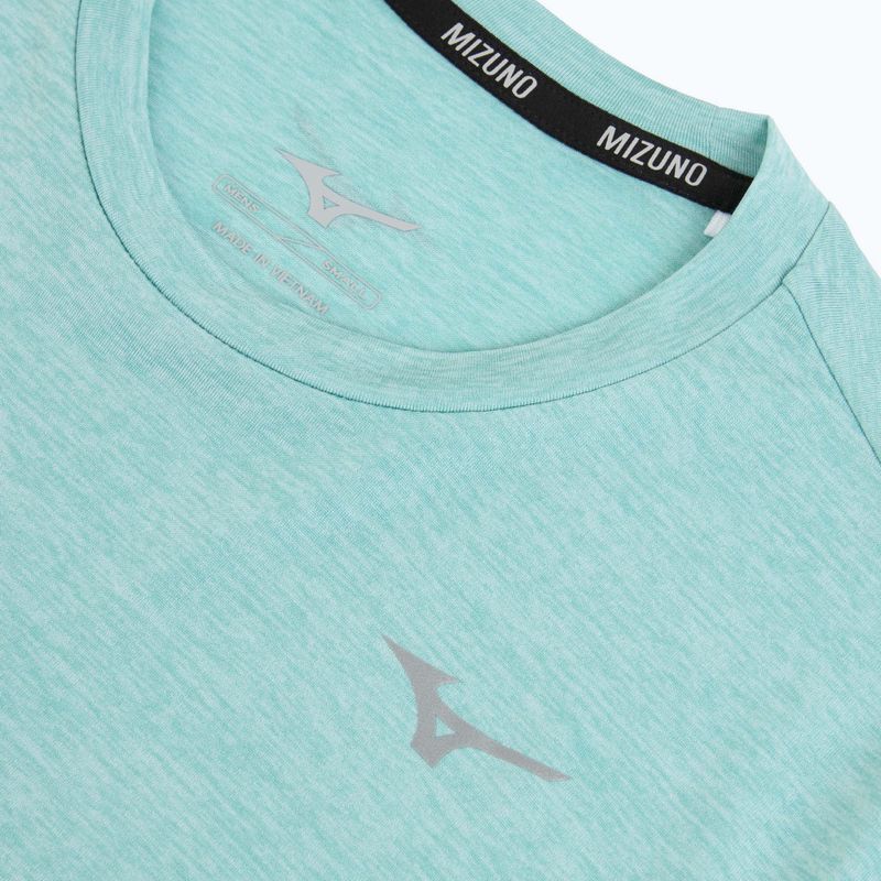 Мъжка тениска за бягане Mizuno Impulse Core Tee aquifer 3