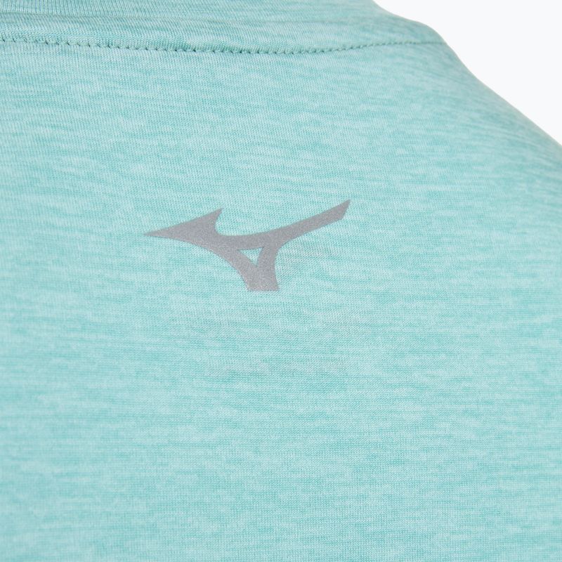 Мъжка тениска за бягане Mizuno Impulse Core Tee aquifer 4