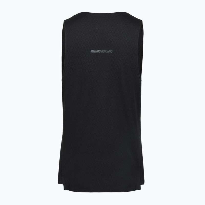 Мъжка тениска за бягане Mizuno Tech Light Tank black 2