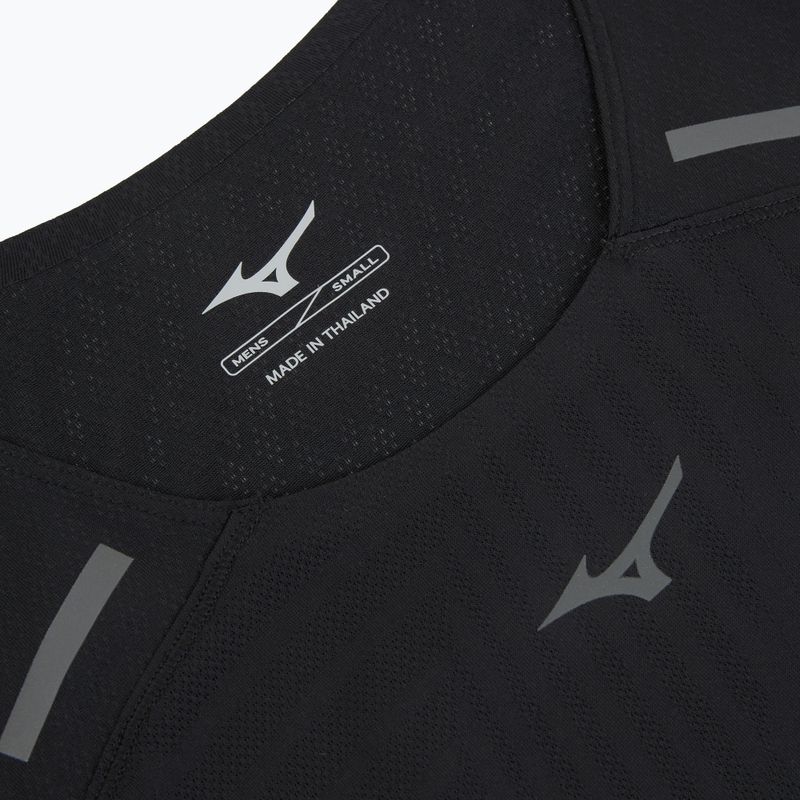 Мъжка тениска за бягане Mizuno Tech Light Tank black 3