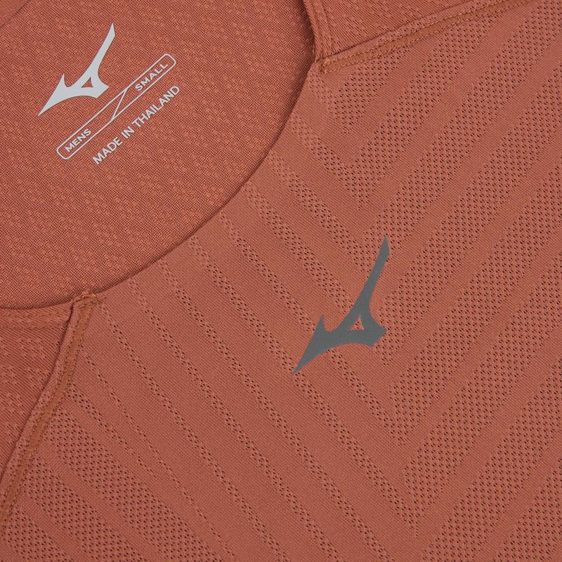 Мъжка тениска за бягане Mizuno Tech Light Tank copper brown 3