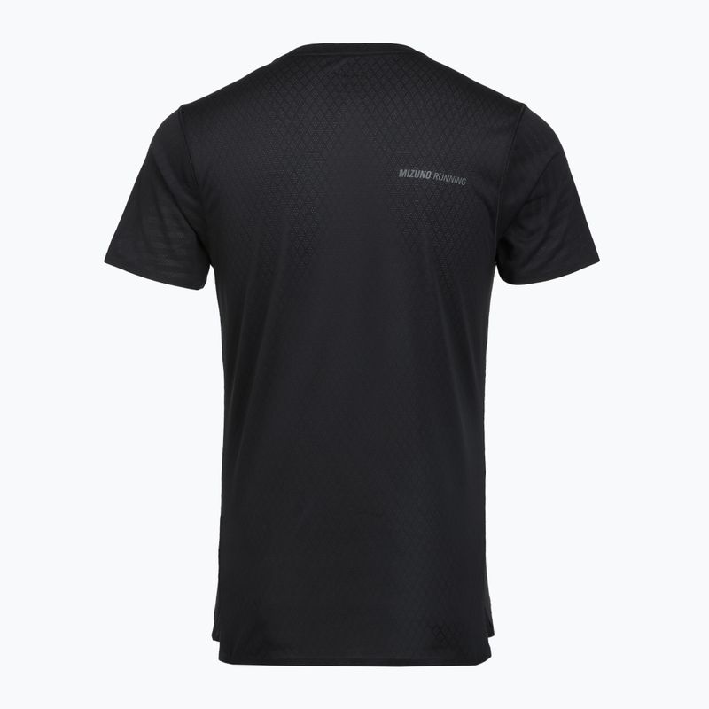 Мъжка тениска за бягане Mizuno Tech Light Tee black 2