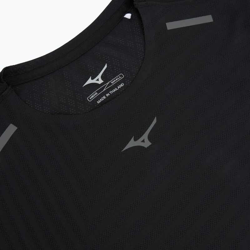 Мъжка тениска за бягане Mizuno Tech Light Tee black 3