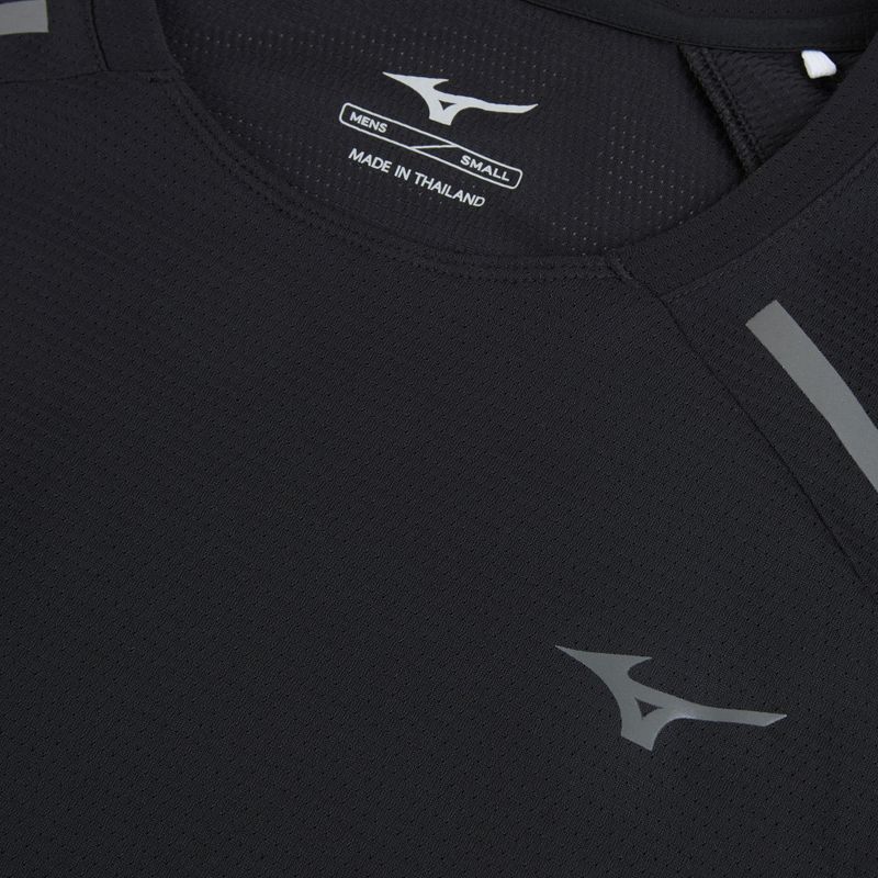Мъжка тениска за бягане Mizuno Active DryAeroFlow Tank Top black 3
