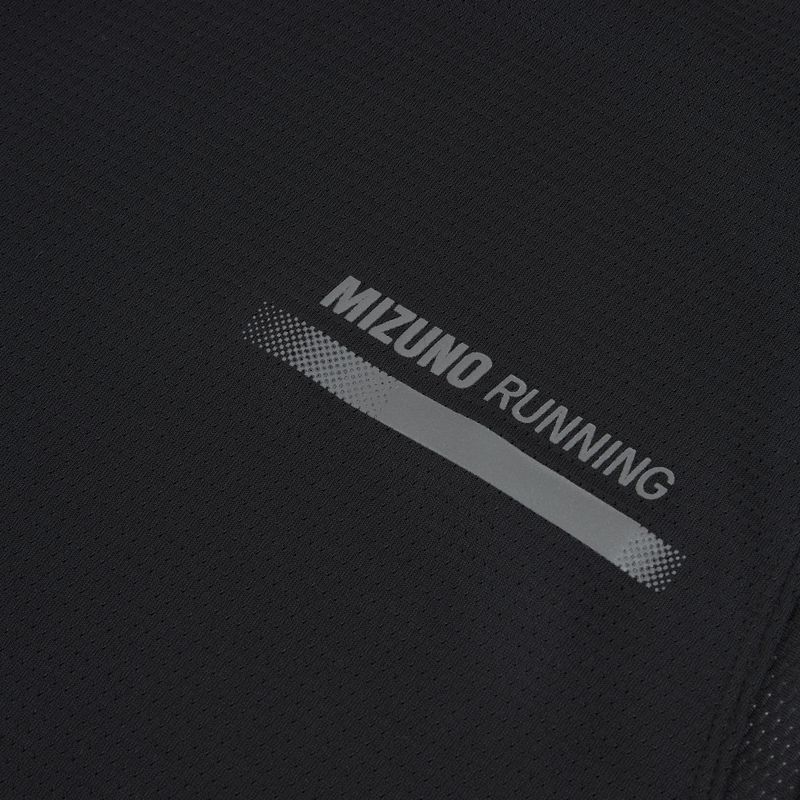 Мъжка тениска за бягане Mizuno Active DryAeroFlow Tank Top black 4