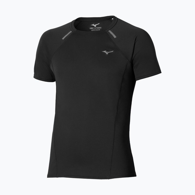 Мъжка тениска за бягане Mizuno Active DryAeroFlow Tee black 2