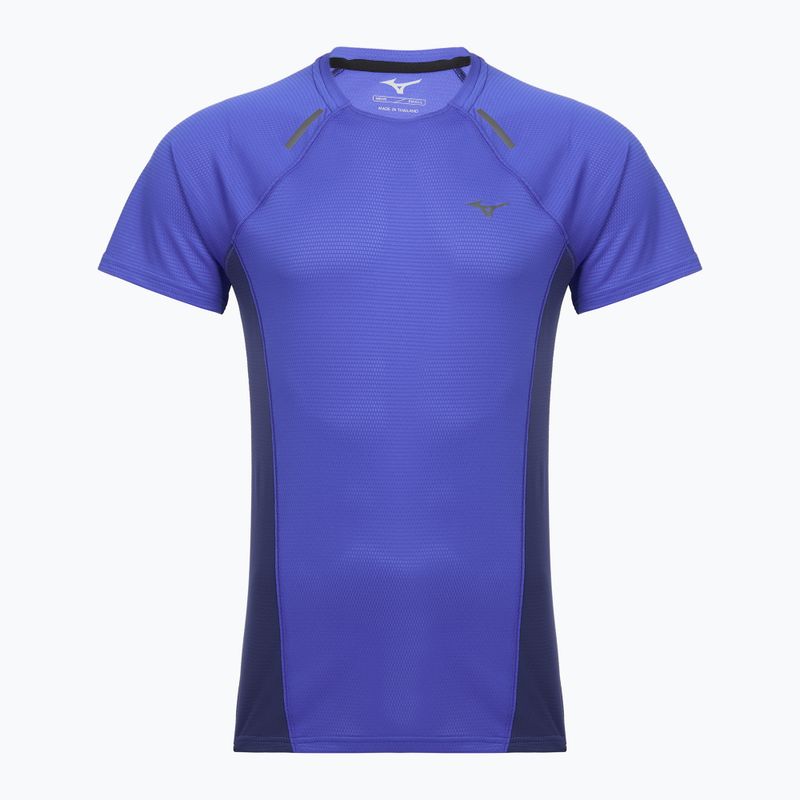 Мъжка тениска за бягане Mizuno Active DryAeroFlow Tee dazzling blue