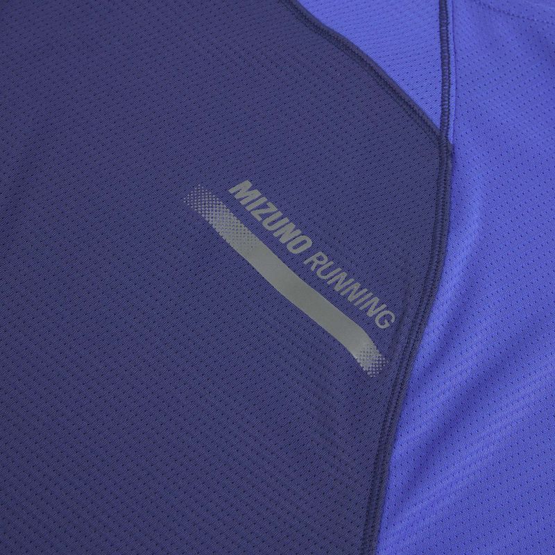 Мъжка тениска за бягане Mizuno Active DryAeroFlow Tee dazzling blue 4