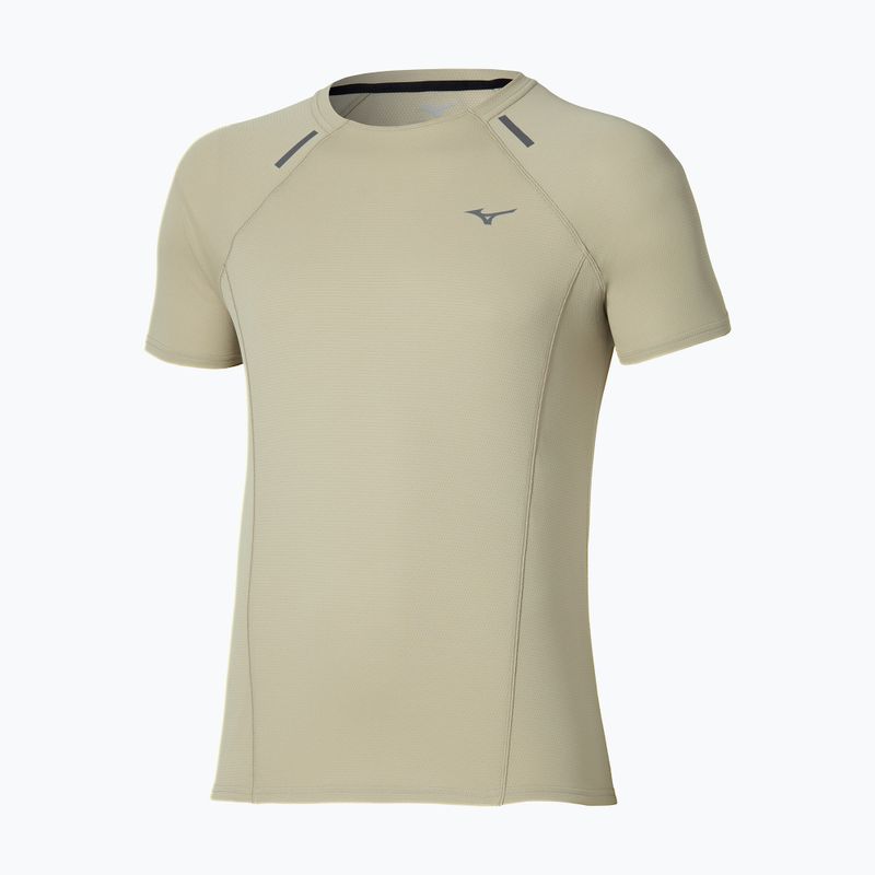 Мъжка тениска за бягане Mizuno Active DryAeroFlow Tee elm 2