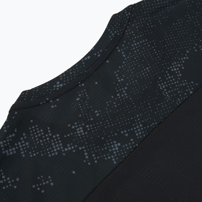 Мъжка тениска за бягане Mizuno Active DryAeroFlow Graphic black/gray 4