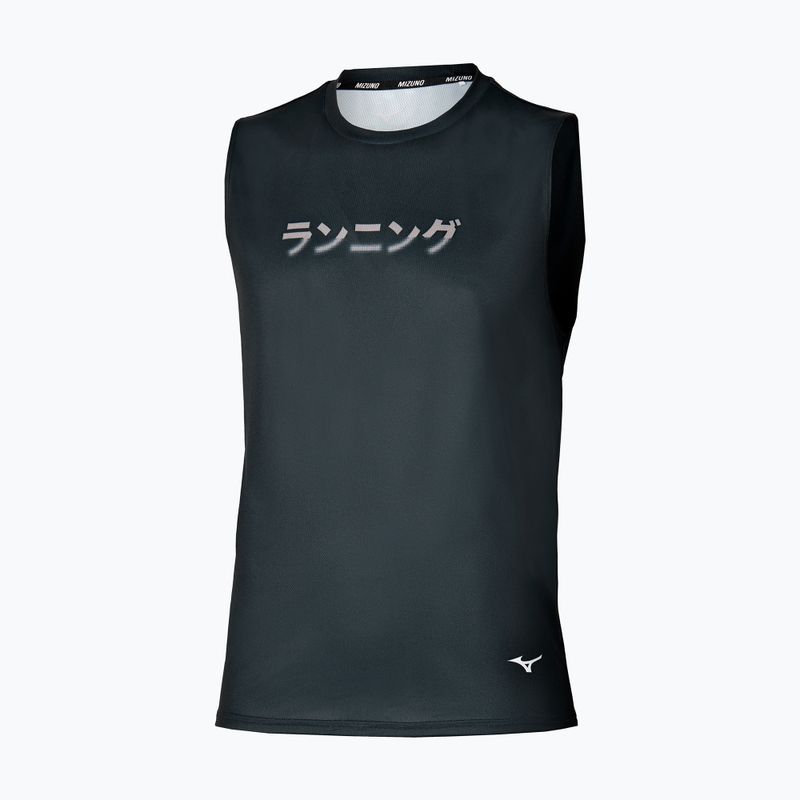 Мъжка тениска за бягане Mizuno Core Graphic Sleeveless black 2