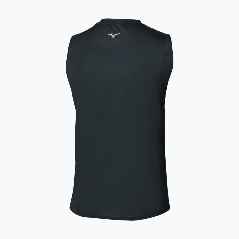 Мъжка тениска за бягане Mizuno Core Graphic Sleeveless black 3