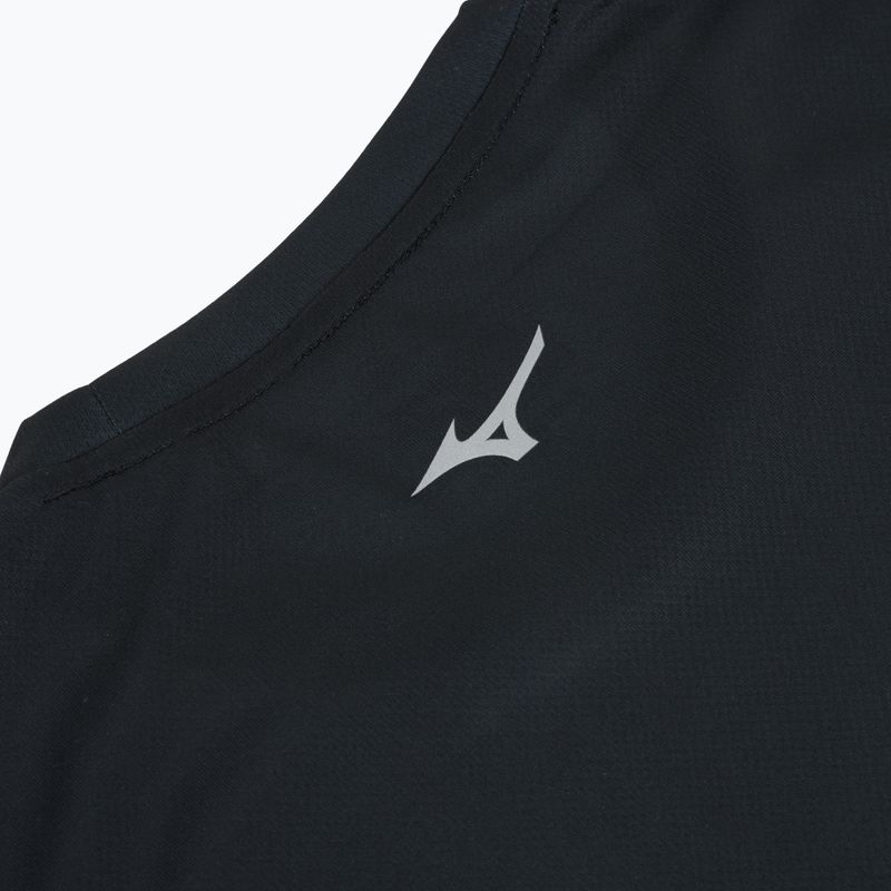 Мъжка тениска за бягане Mizuno Core Graphic Tee black 4