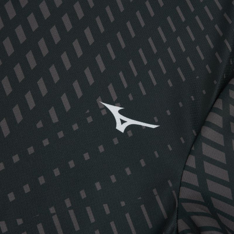 Мъжка тениска за бягане Mizuno Core Graphic Tee black/grey 3