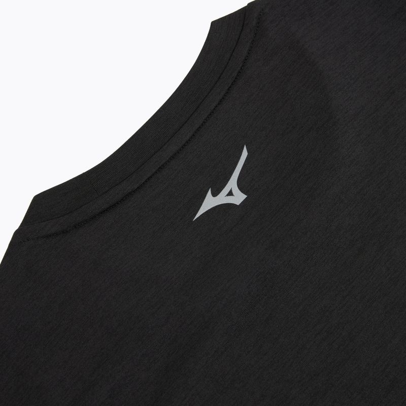Мъжка тениска за бягане Mizuno Core Run Short Sleeve Tee black 4