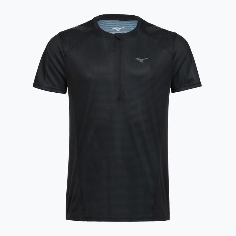Мъжка тениска за бягане Mizuno Trail Graphic Tee black