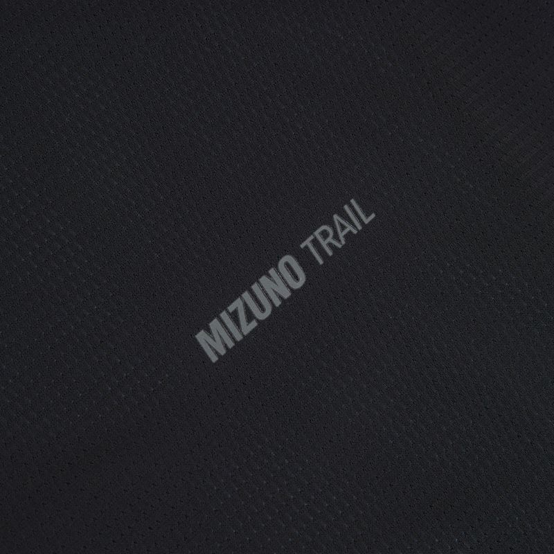 Мъжка тениска за бягане Mizuno Trail Graphic Tee black 3
