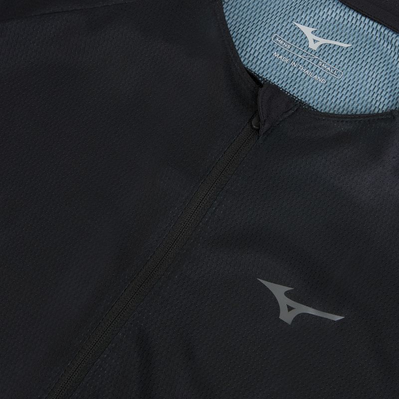 Мъжка тениска за бягане Mizuno Trail Graphic Tee black 4