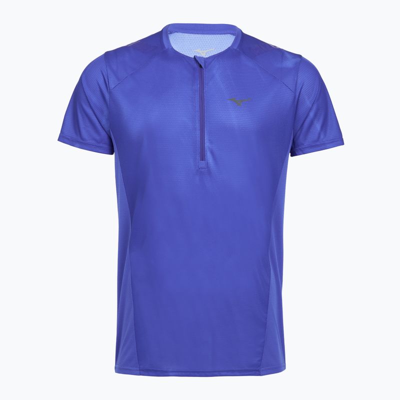 Мъжка тениска за бягане Mizuno Trail Graphic Tee dazzling blue