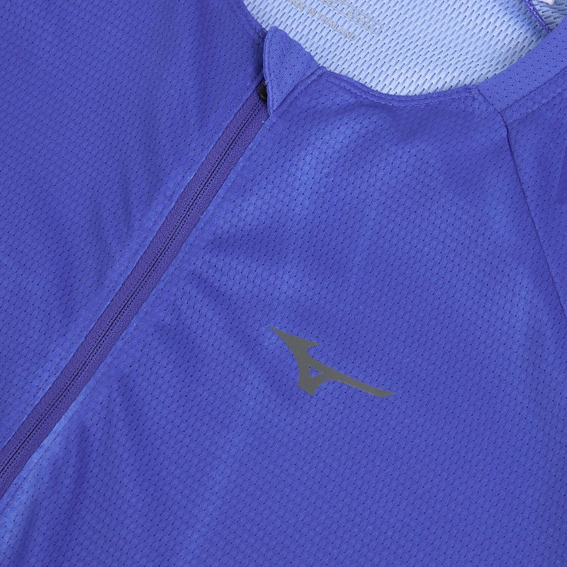Мъжка тениска за бягане Mizuno Trail Graphic Tee dazzling blue 3