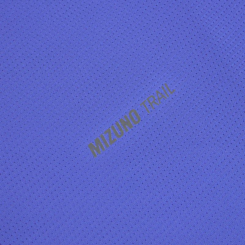 Мъжка тениска за бягане Mizuno Trail Graphic Tee dazzling blue 4