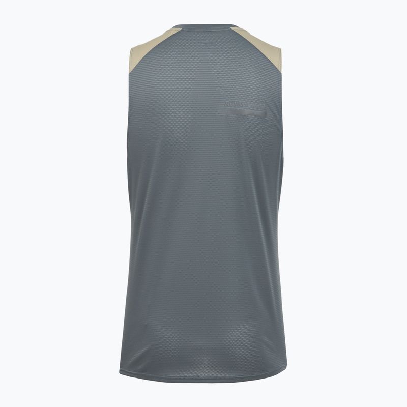 Мъжка тениска за бягане Mizuno Active DryAeroFlow Graphic Tank Top lava smoke 2