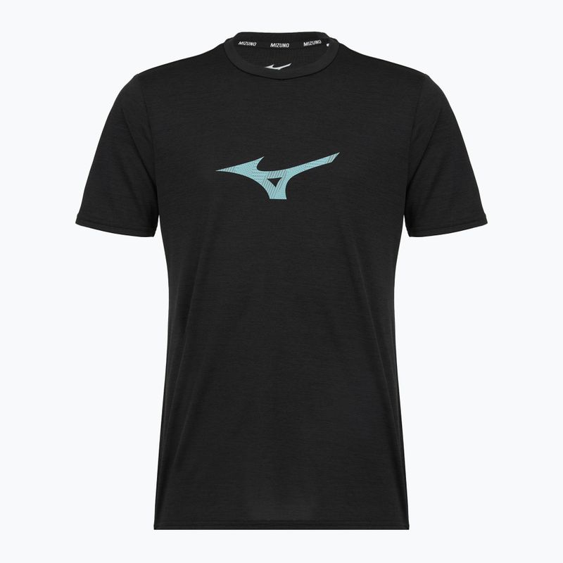 Мъжка тениска за бягане Mizuno Core Runbird Tee black
