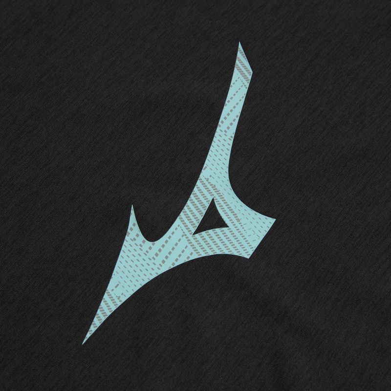 Мъжка тениска за бягане Mizuno Core Runbird Tee black 3