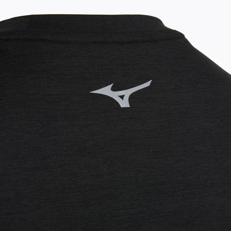 Мъжка тениска за бягане Mizuno Core Runbird Tee black 4