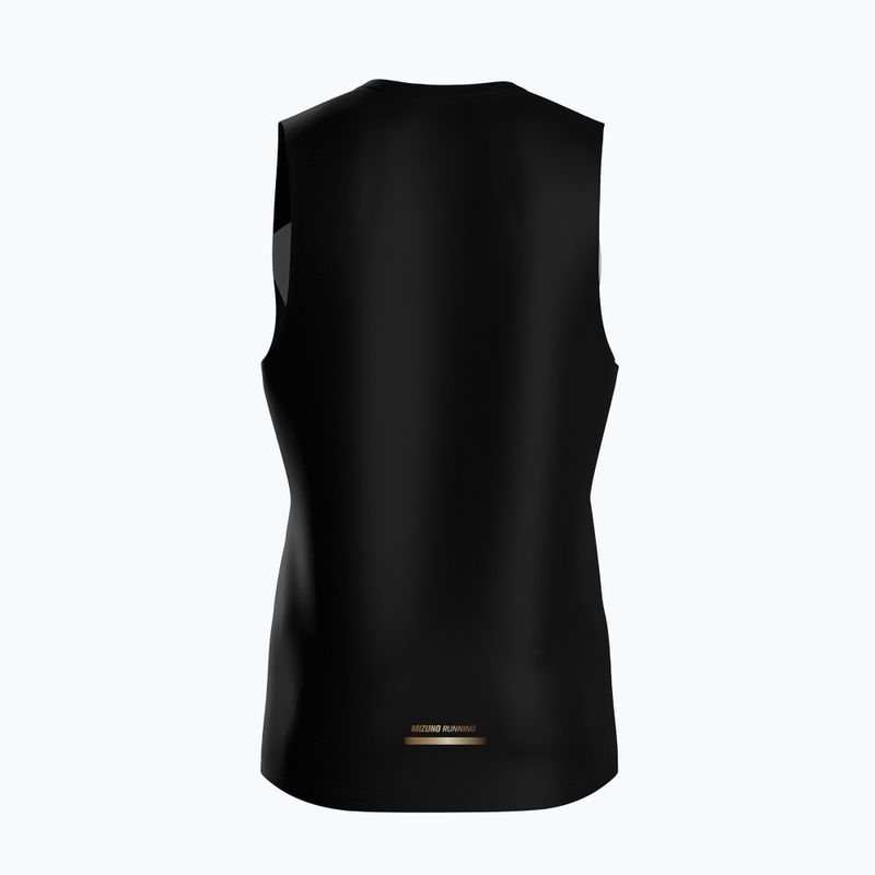Мъжка тениска за бягане Mizuno Active DryAeroFlow Graphic Tank Top taniori 2