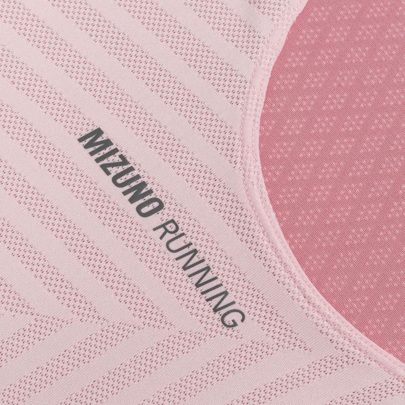 Дамска тениска за бягане Mizuno Tech Light Singlet rose elegance 4